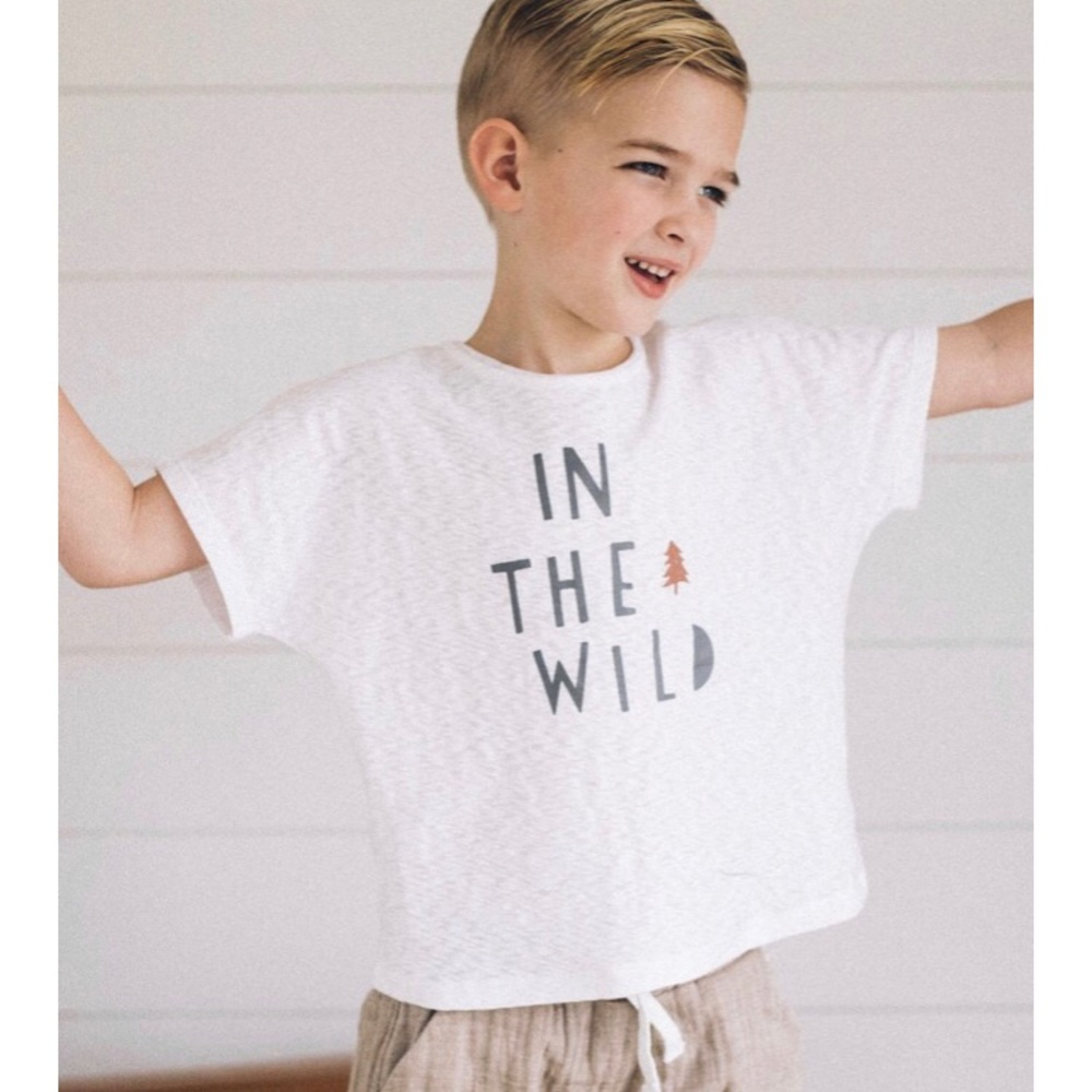 Aimama in the wild tee size 3T